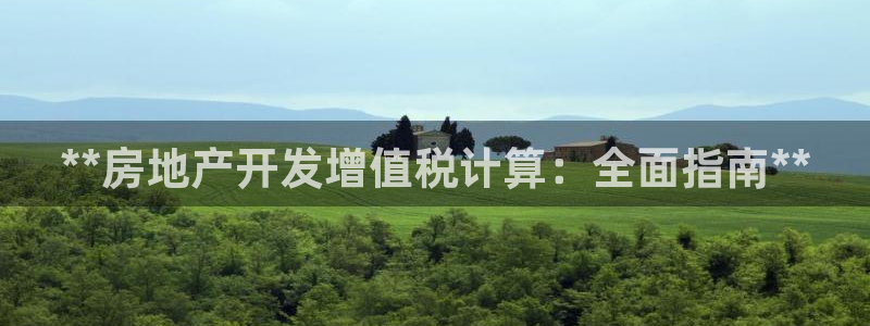 永利房地产开发有限公司