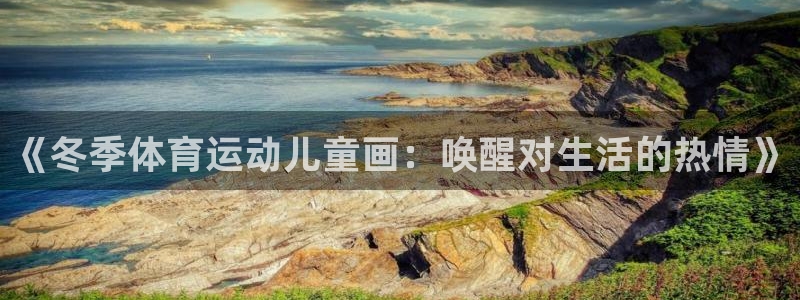 球速体育：《冬季体育运动儿童画：唤醒对生活的热情》