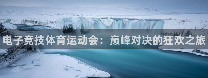 球速体育：电子竞技体育运动会：巅峰对决的狂欢之旅