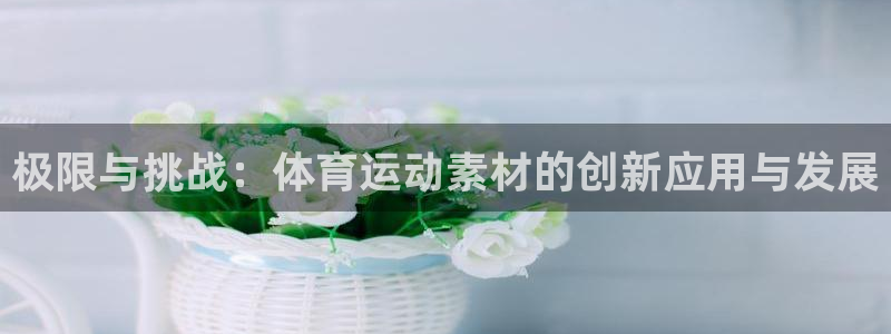 球速体育：极限与挑战：体育运动素材的创新应用与发展
