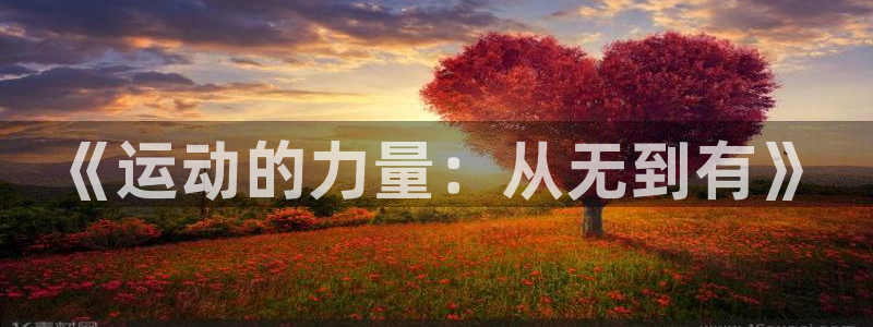 球速体育：《运动的力量：从无到有》