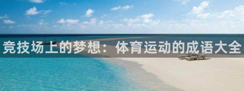 球速体育：竞技场上的梦想：体育运动的成语大全